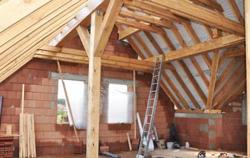 Little Airmyn attic trusses