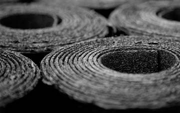 Little Airmyn bitumen roof disadvantages