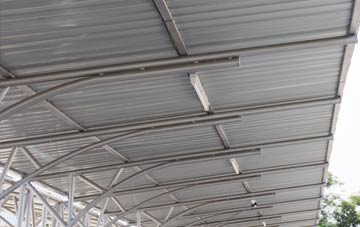 installing Little Airmyn metal roofing