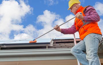 Little Airmyn soft wash roof cleaning